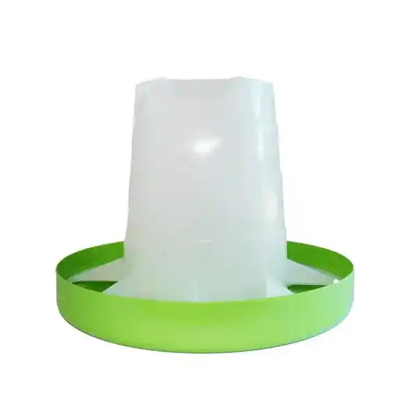 Little Giant Plastic Duck Feeder - 11 Pound Capacity