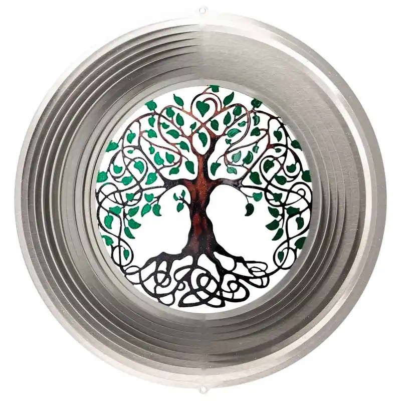 Spinfinity Designs 154 Tree of Life 12" Wind Spinner