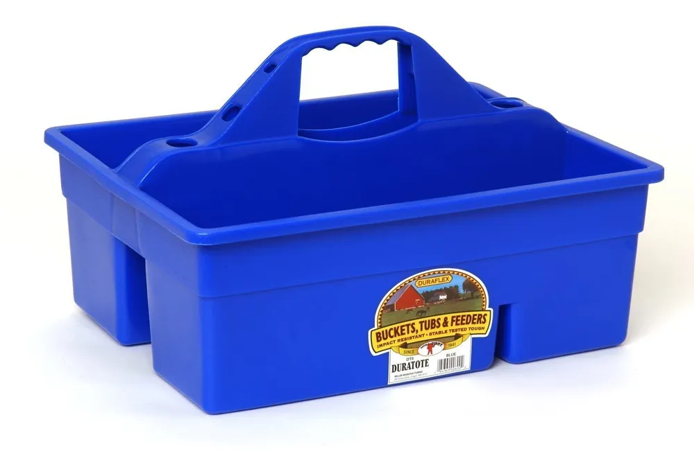 Little Giant Plastic DuraTote - Blue