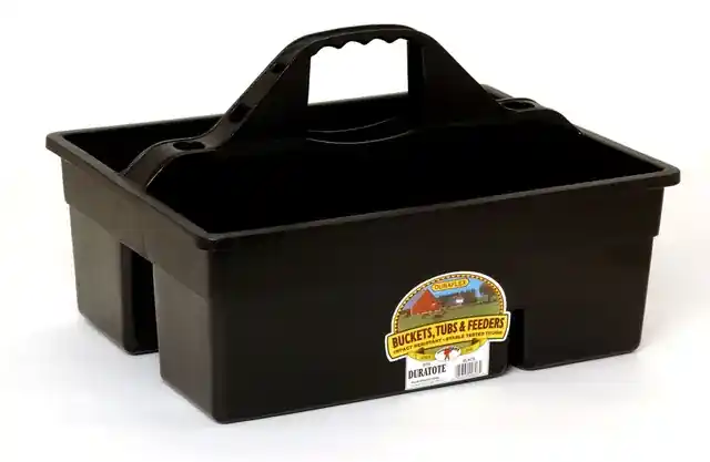 Little Giant Plastic DuraTote - Black
