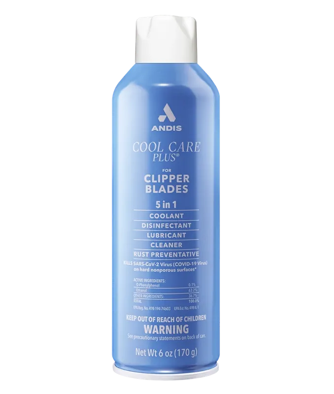 Andis Cool Care Plus 5-in-1 Clipper Spray - 6 oz can