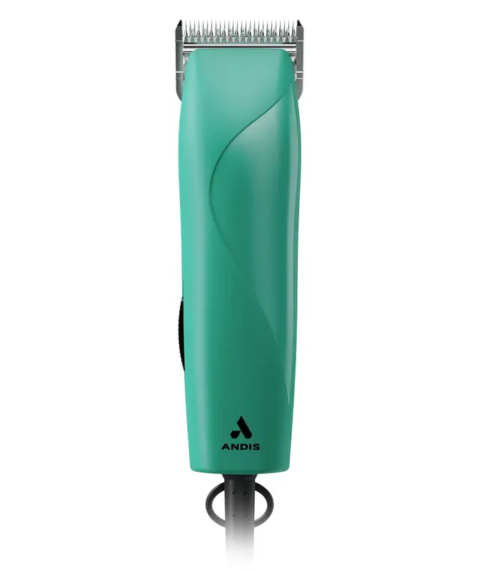 Andis Easy Clip Groom Detachable Blade Clipper Kit - Turquoise