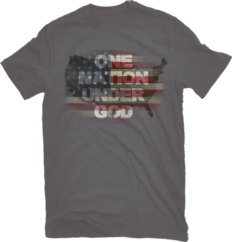 Pivotal Partners Men‘s One Nation T-Shirt Poppy Seed AMPM-16257
