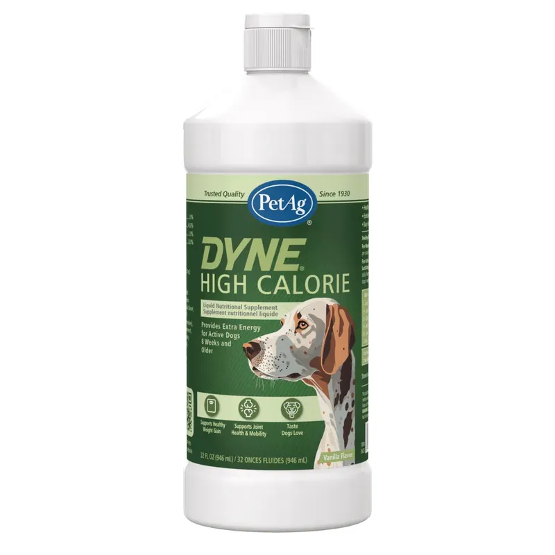 Dyne High Calorie Liquid Nutritional Supplement For Dogs - 32 oz