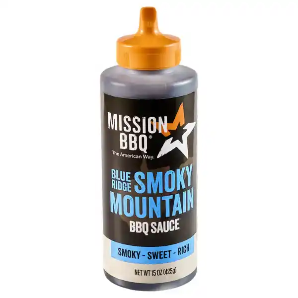 Mission BBQ Blue Ridge Smoky Mountain BBQ Sauce 15oz