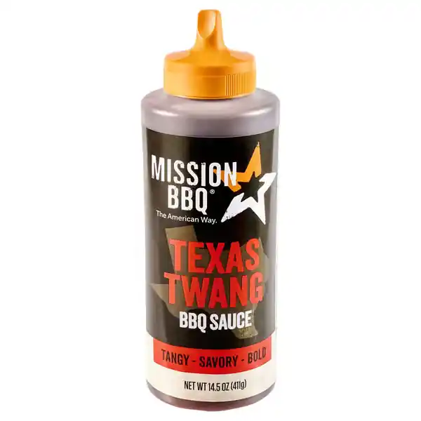 Mission BBQ Texas Twang BBQ Sauce 14.5oz