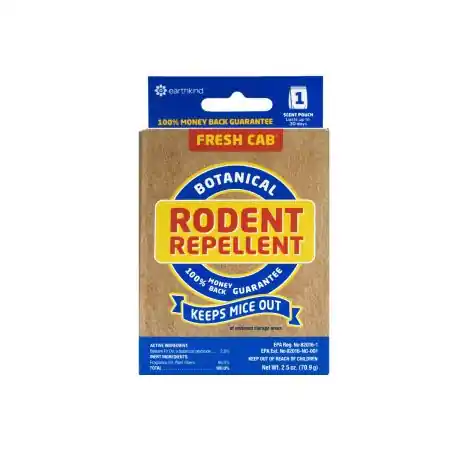 FRESH CAB® Botanical Rodent Repellent - Single pack 2.5 Oz