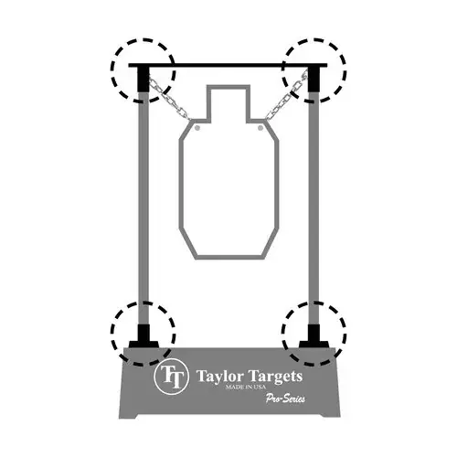 Taylor Targets Pro-Series Extension Set