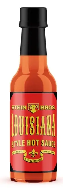 Stein Bros Louisiana Style Hot Sauce 5oz