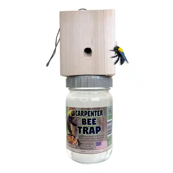 Billy Bob Carpenter Bee Trap – Hanging Outdoor Trap