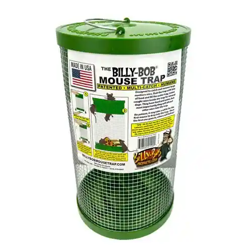 Billy-Bob™ Mouse Trap Humane Multi-Catch Mouse Trap