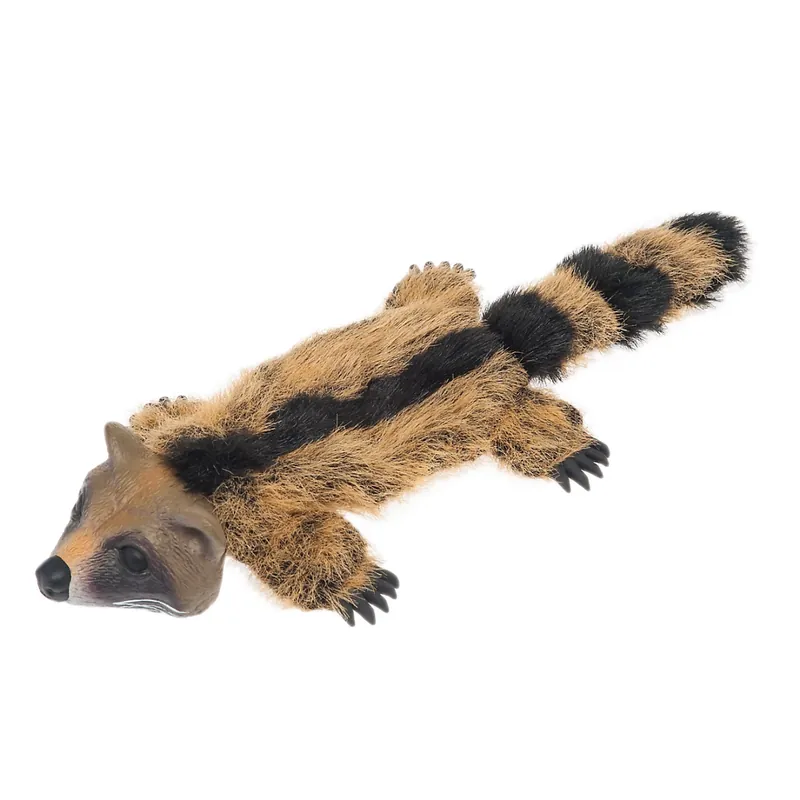 Hyper Pet™ Real Skinz™ Raccoon Dog Toy