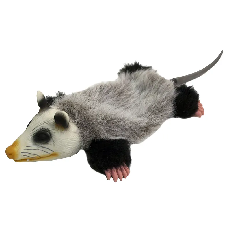 Hyper Pet™ Real Skinz™ Opossum Dog Toy