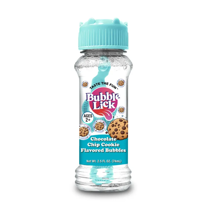 Bubble Lick Flavored Edible Bubbles - Ice Cream Assorted Flavors