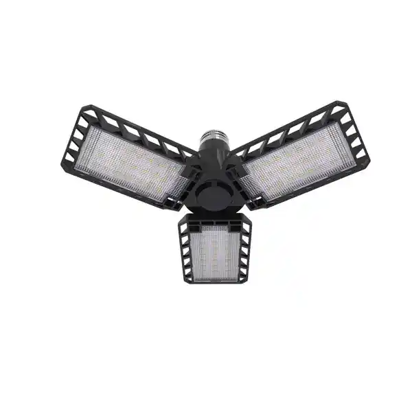 PineGreen Lighting 3-Panel LED Garage Light - 3000 Lumen