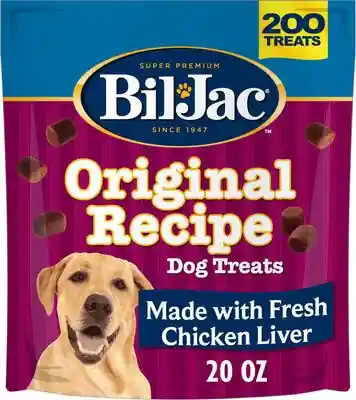 Bil-Jac Original Recipe with Liver Soft Dog Treats 20oz bag
