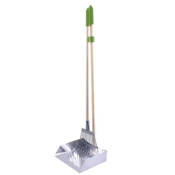 Main St. Pet - 10" Pooper Scooper Rake Set