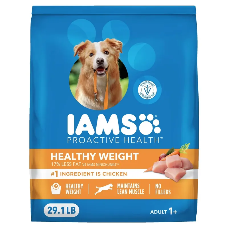 IAMS Proactive Health Weight Control Grain with Chicken Flavor Dry Dog Food - 29.1lbs