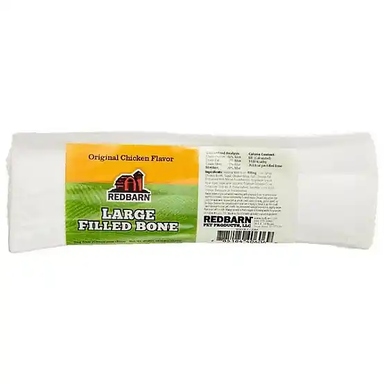 Redbarn Filled Bone Chicken Flavor Dog Treat
