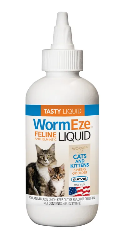 Durvet WormEze™ Liquid for Cats & Kittens