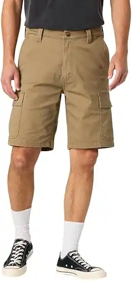 Levi Strauss Signature Men‘s Essential Cargo Shorts