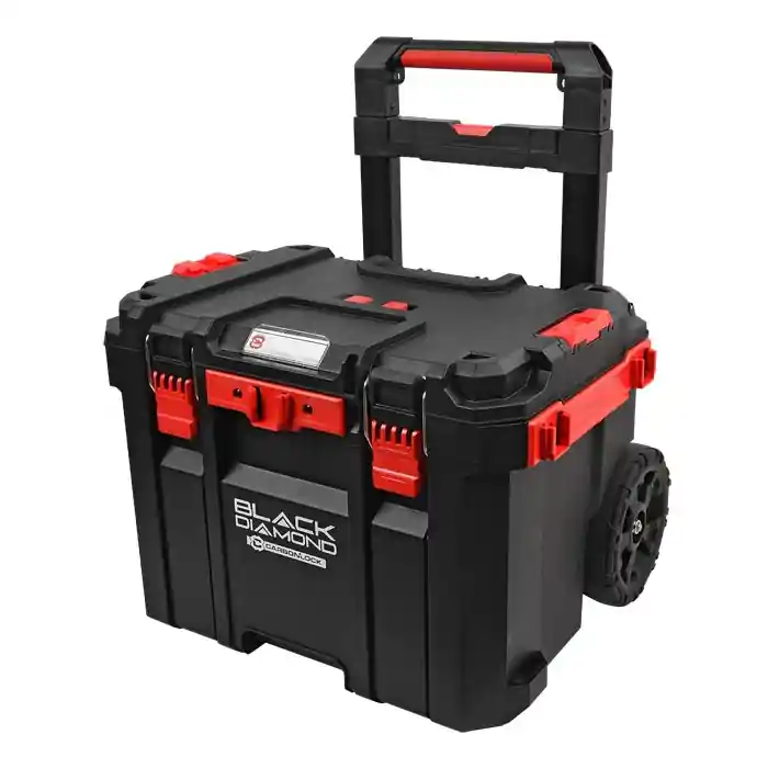 Black Diamond® CarbonLock™ 23" Rolling Toolbox