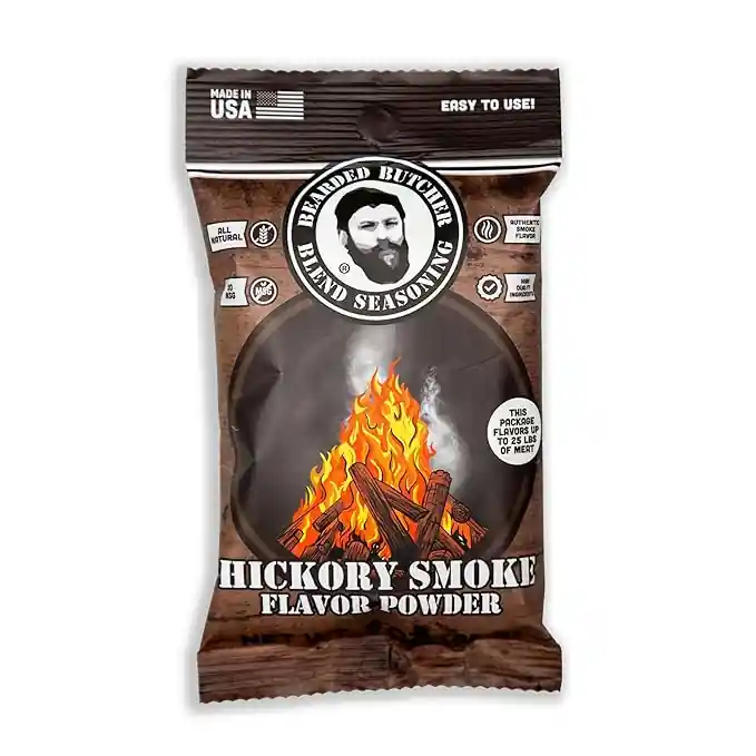 Bearded Butchers Hickory Smoke Flavor Powder - 3 oz