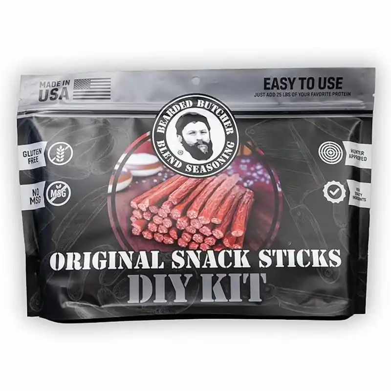 Bearded Butchers Original Flavor Snack Sticks DIY Kit