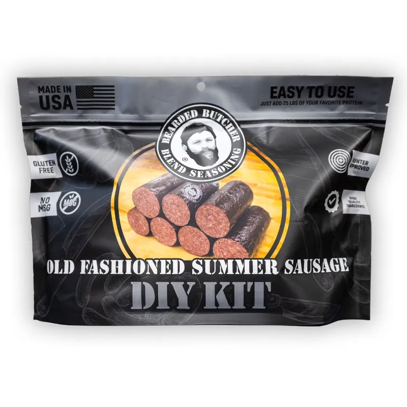 Bearded Butchers Old Fashioned Summer Sausage DIY Kit