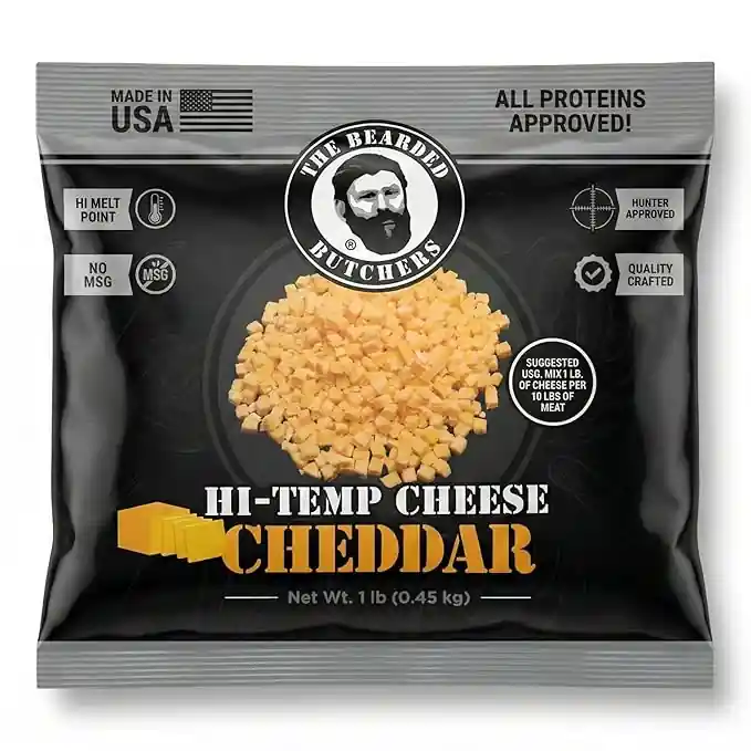 Bearded Butchers High Temperature Cheddar Cheese - 1lb