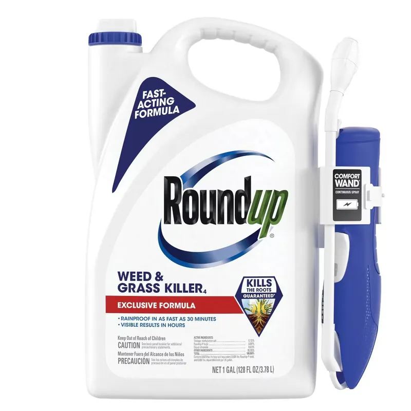 Roundup Weed & Grass Killer RTU Wand - 128oz