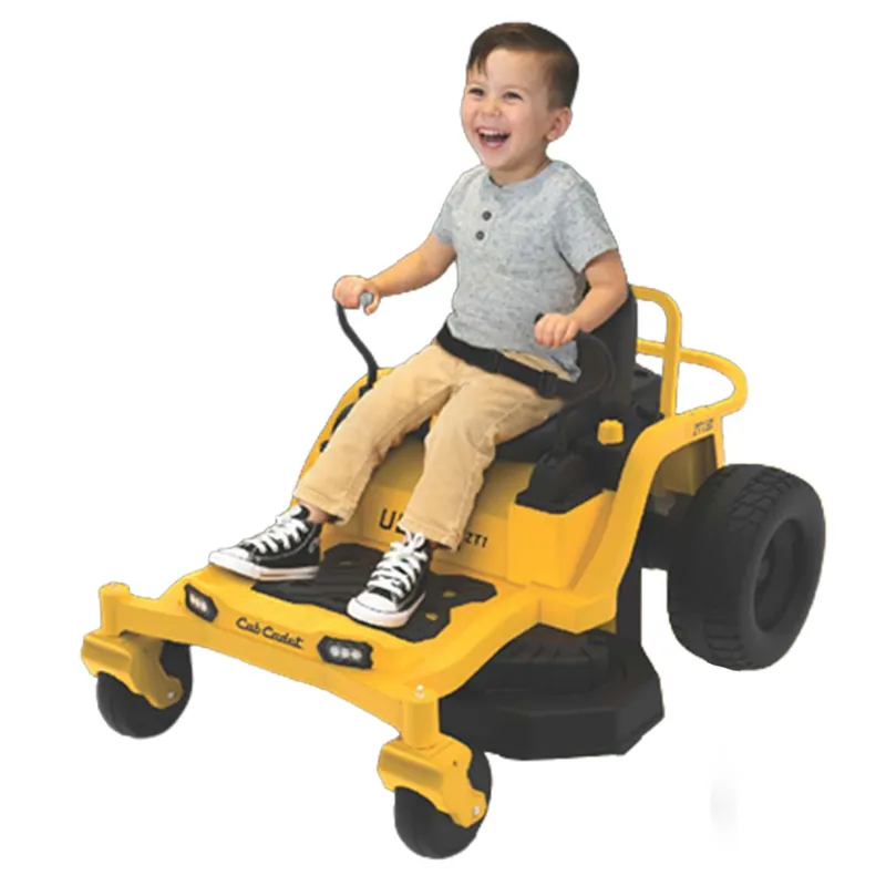 Cub Cadet Zero-Turn Mower Ride-On Toy for Kids