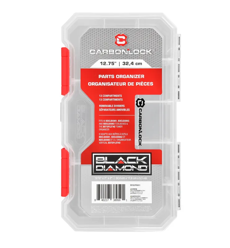 Black Diamond CarbonLock™ 12.75" Parts Organizer