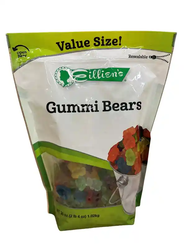 Eillien‘s Gummi Bears 12 Flavors - 36 oz.