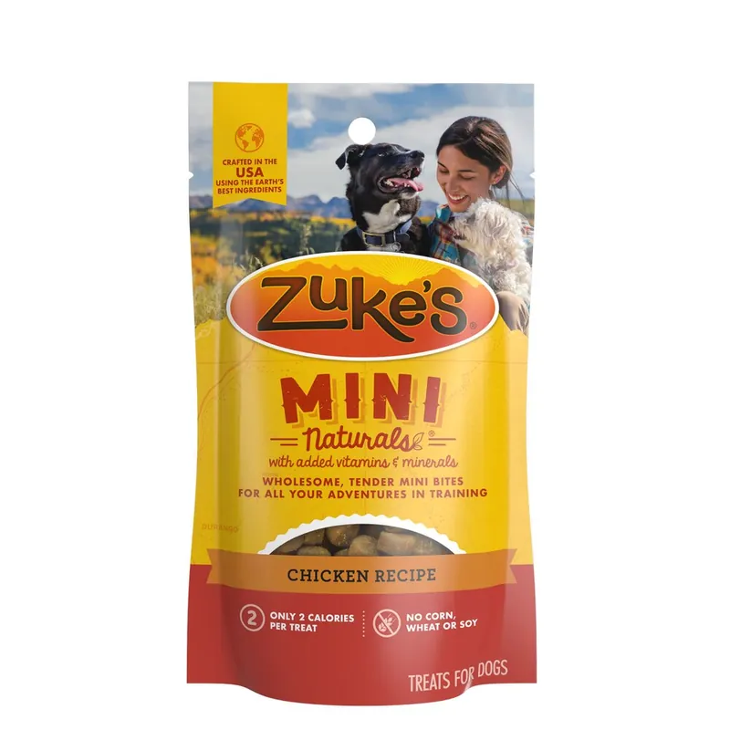 Zuke’s Mini Naturals Chicken Dog Treats - 3 oz