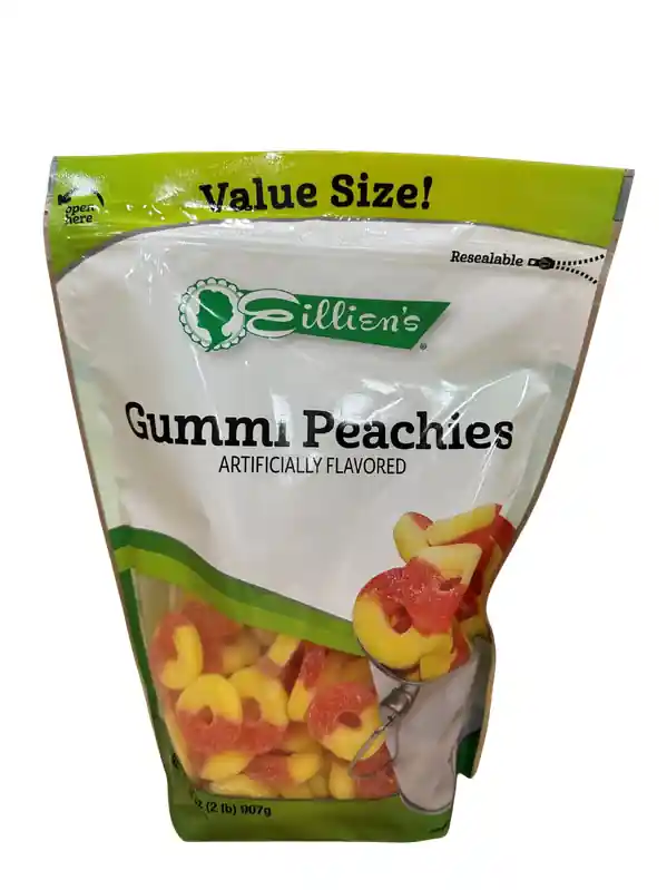 Eillien‘s Gummi Peachies - 32 oz.