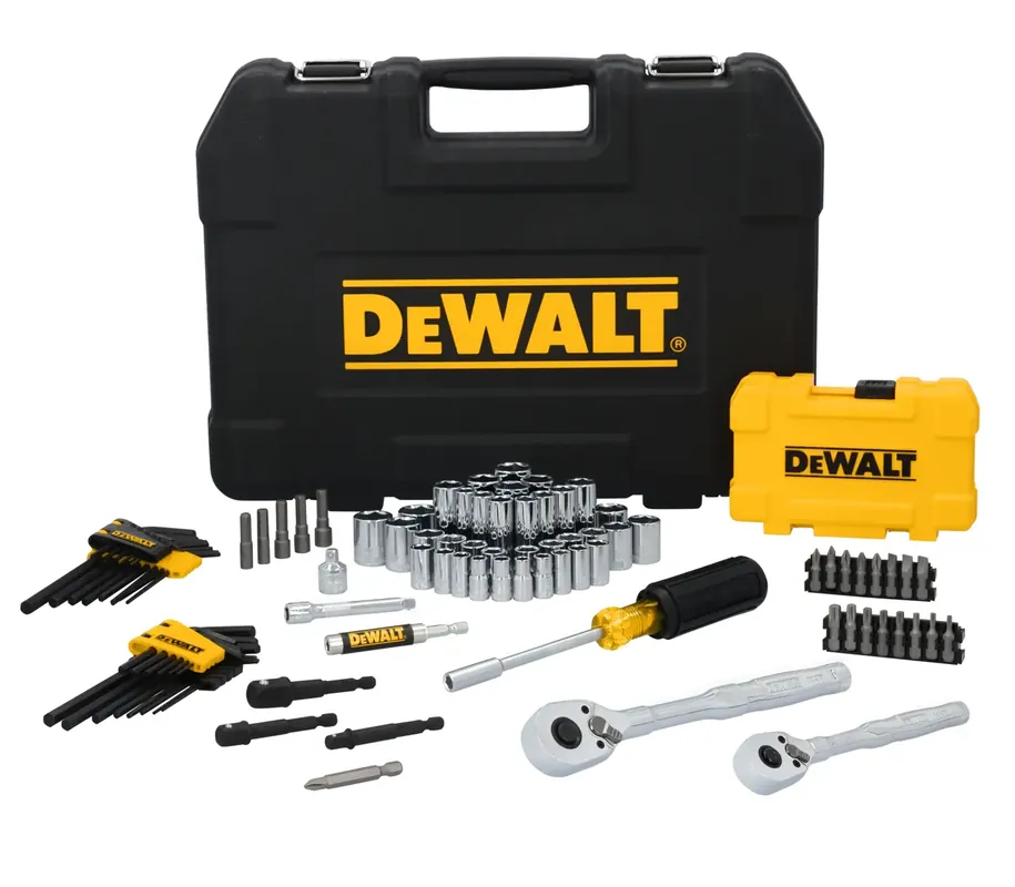 DeWalt TOUGHSERIES™ 1/4-In. And 3/8-In. Mechanics Tool Set DWMT45410 (96-Pc.)