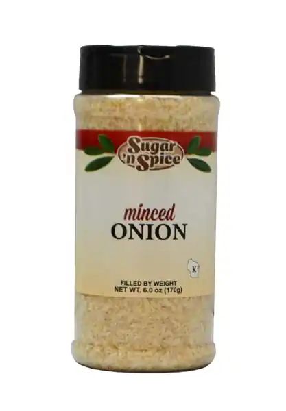 Sugar N‘ Spice Onion Minced F065-8 - 6.0 oz