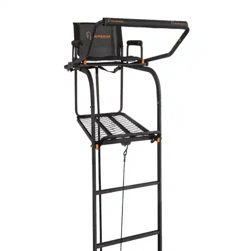 Ol‘Man Treestands 22′ Big Daddy Jaw & Truss Ladder Stand (OT-204)