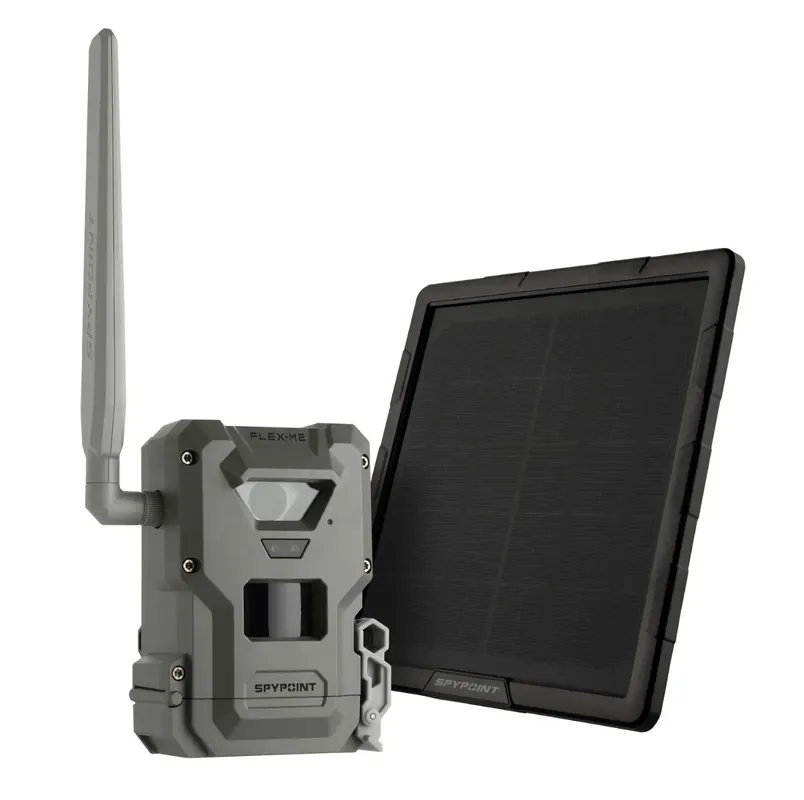 Spypoint Flex M2 w/Solar Bundle Cellular Camera