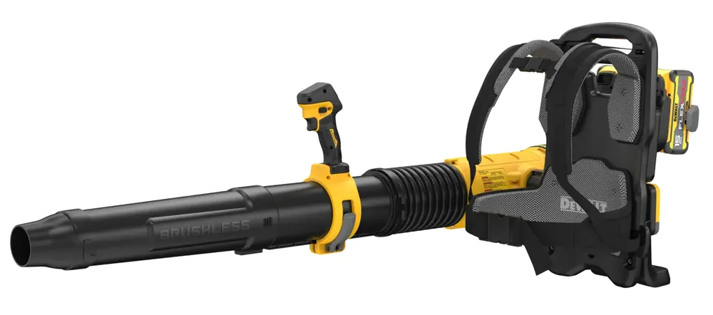 DeWalt 60V MAX* Brushless Cordless Backpack Blower Kit (DCBL570Z2)