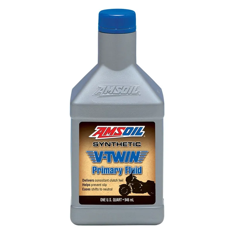 AMSOIL 100% Synthetic V-Twin Primary Fluid - 1 Quart
