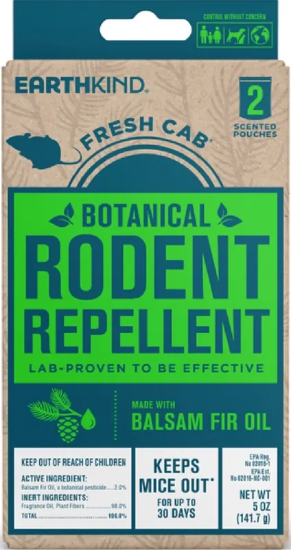 Fresh Cab® Botanical Rodent Repellent - 2 pack
