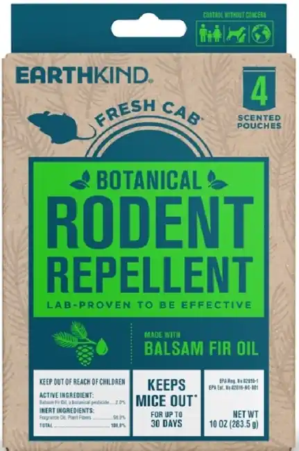 Fresh Cab® Botanical Rodent Repellent - 4 pack
