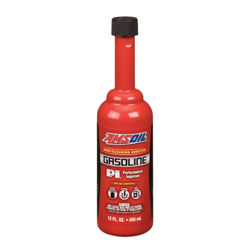 AMSOIL P.i.® Performance Improver Gasoline Additive - 12 Fl oz Bottle
