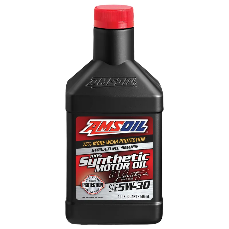 AMSOIL Signature Series 5W-30 100% Synthetic Motor Oil - 1 Quart