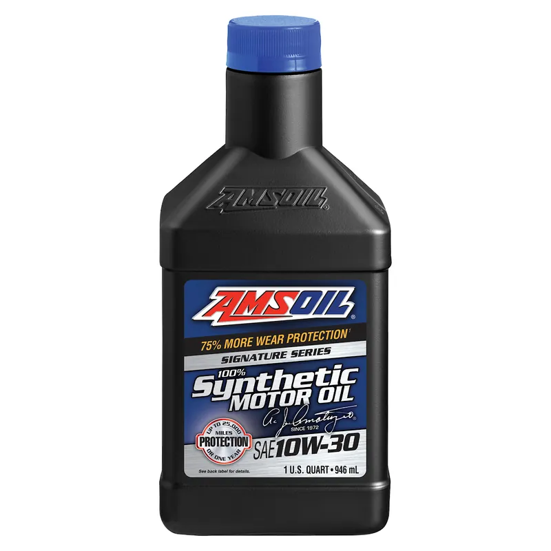 AMSOIL Signature Series 10W-30 100% Synthetic Motor Oil - 1 Quart