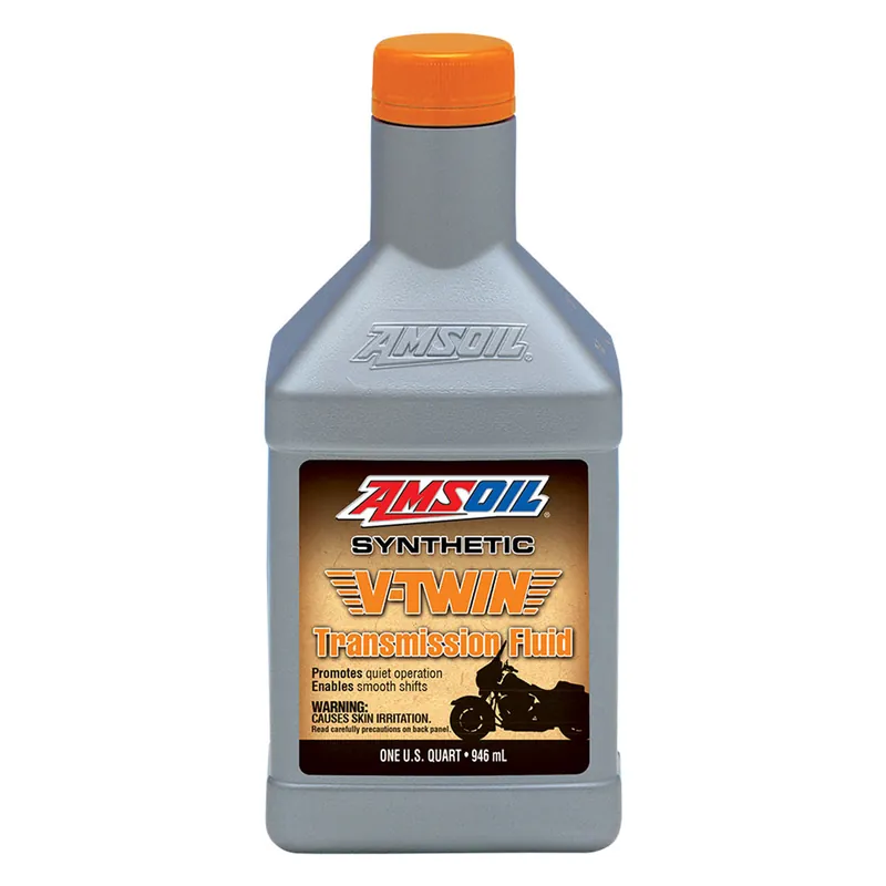 AMSOIL 100% Synthetic V-Twin Transmission Fluid - 1 Quart