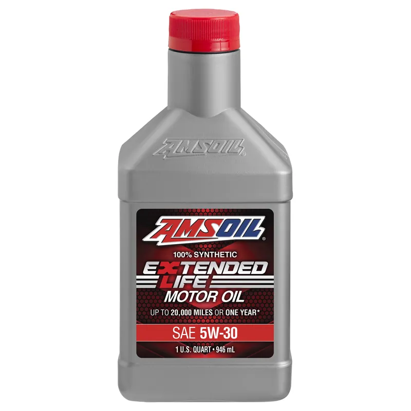 AMSOIL Extended-Life 5W-30 100% Synthetic Motor Oil - 1 Quart