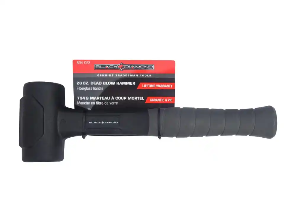 Black Diamond 28 oz. Dead Blow Hammer BD4-052